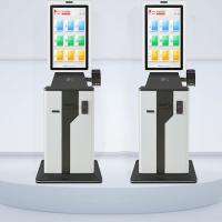 Quartos automáticos de bilhetes de pagamento simplificados com ecrã táctil