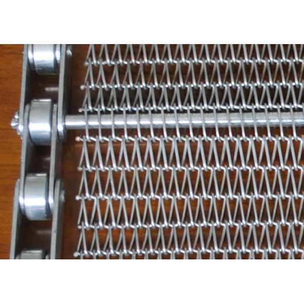 Food Grade Heat Resistant Stainless Steel Metal Wire Mesh Chain Conveyor Belt