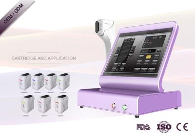 Advanced 3D Hifu Face Lifting Machine 0.2 - 3.0J Energy Short Treatment Time