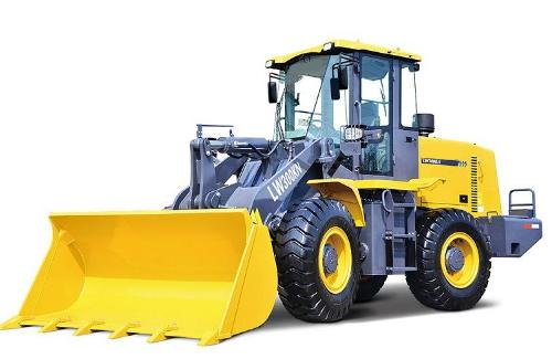 Cargador de ruedas LW300KN de alto rendimiento con fuerza de arranque máxima de 130 kN y capacidad de cucharón de 1,5-2,5 m3