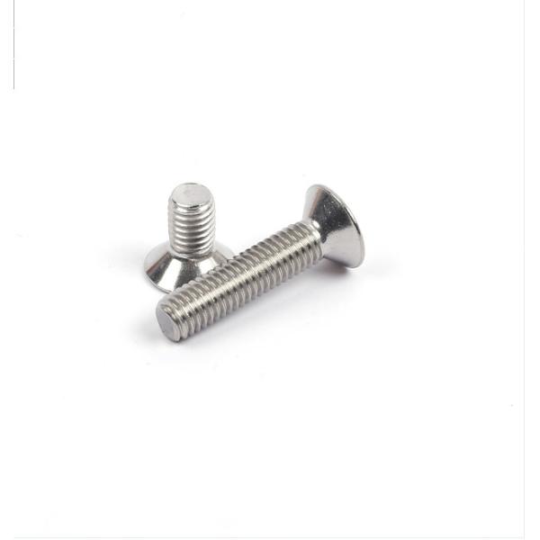 Din 965 Stainless Steel Fasteners 4.8 Grade Cross Recessed Countersunk Head Screws