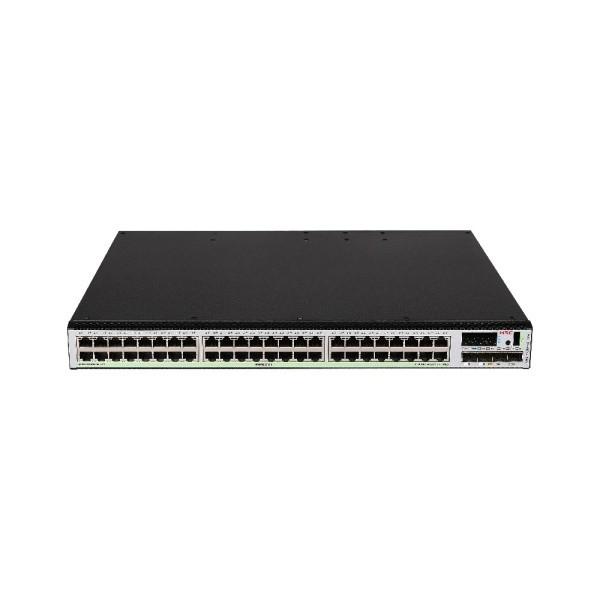 H3C LS-5590-48T4XC-HI Switch : 48-Port 10G + 4x100G , IRF2 Virtualization & VXLAN Support For Data Centers