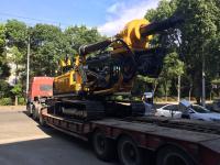 Confirmation des spécifications techniques pour la modification de la plateforme de pilage rotatif KR60A