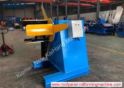 Economic Design Auxiliary Equipment CUZ Purlin Machine De Coiler With Punching
