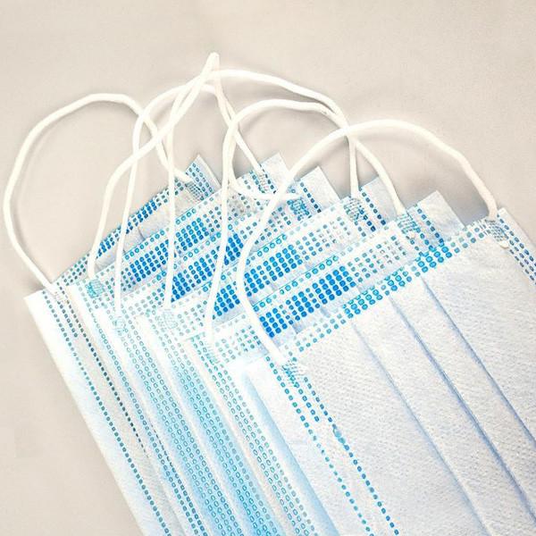Personal Protective Waterproof 99.9% Anti Virus 3ply Face Mask