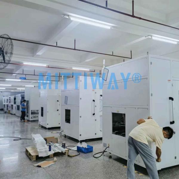 380V / 50Hz Automatic Bag inserter Machine Bottom Seal Bag inserter Machine