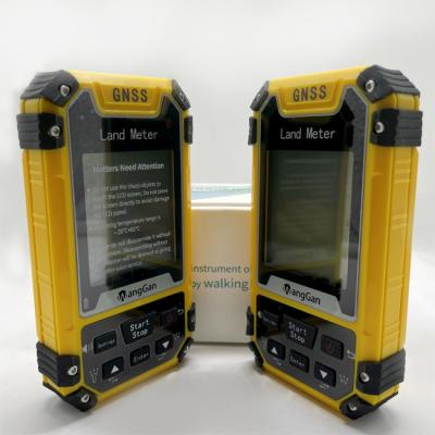 Equipamento de exame da terra de GPS de 2,4 polegadas, dispositivos de GPS da avaliação da terra da transmissão da voz