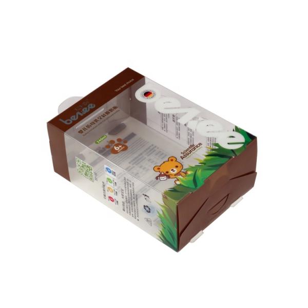 High Quality Custom Plastic Box Packaging Printing Logo Hanging PET PVC Packaging Box