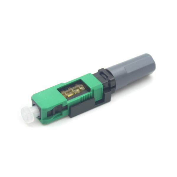 SC/APC Fiber Field Assembly Optical Fast Connector for Seamless FTTx Connections