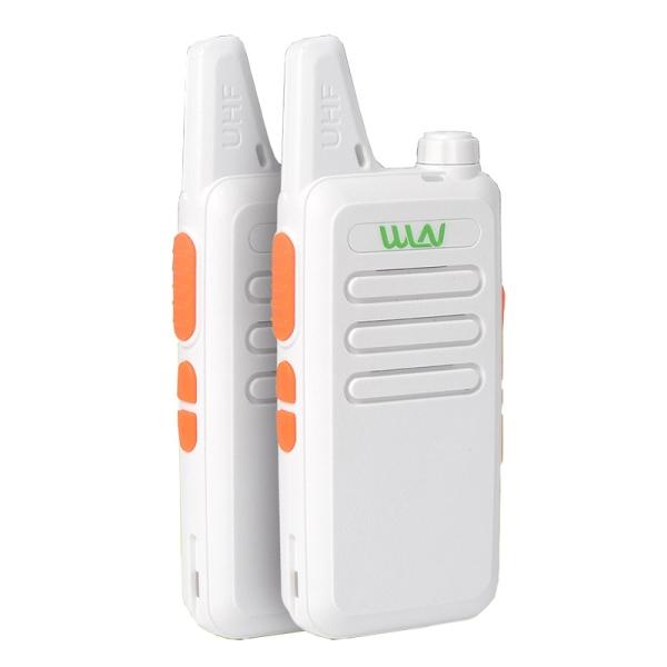 16 звуковых кино радио 6KM Handheld Walkie UHF каналов двухсторонних