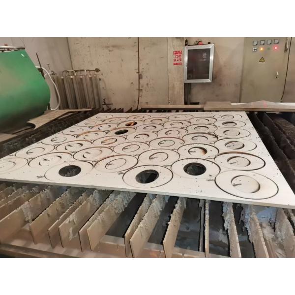 Cutting Round Stainless Steel Plate HL Square 150mm 3.0mm