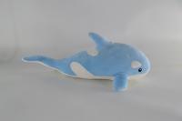 Animais do mar do golfinho azul claro