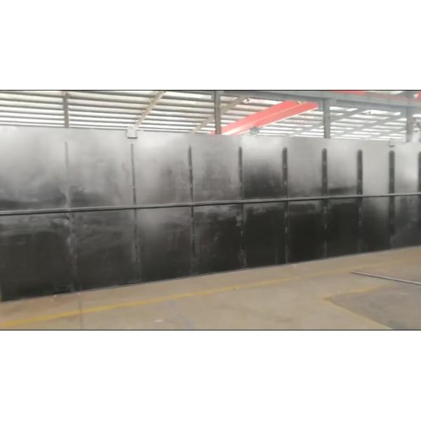 Portable Domestic Integrated Underground Sewage Treatment Plant