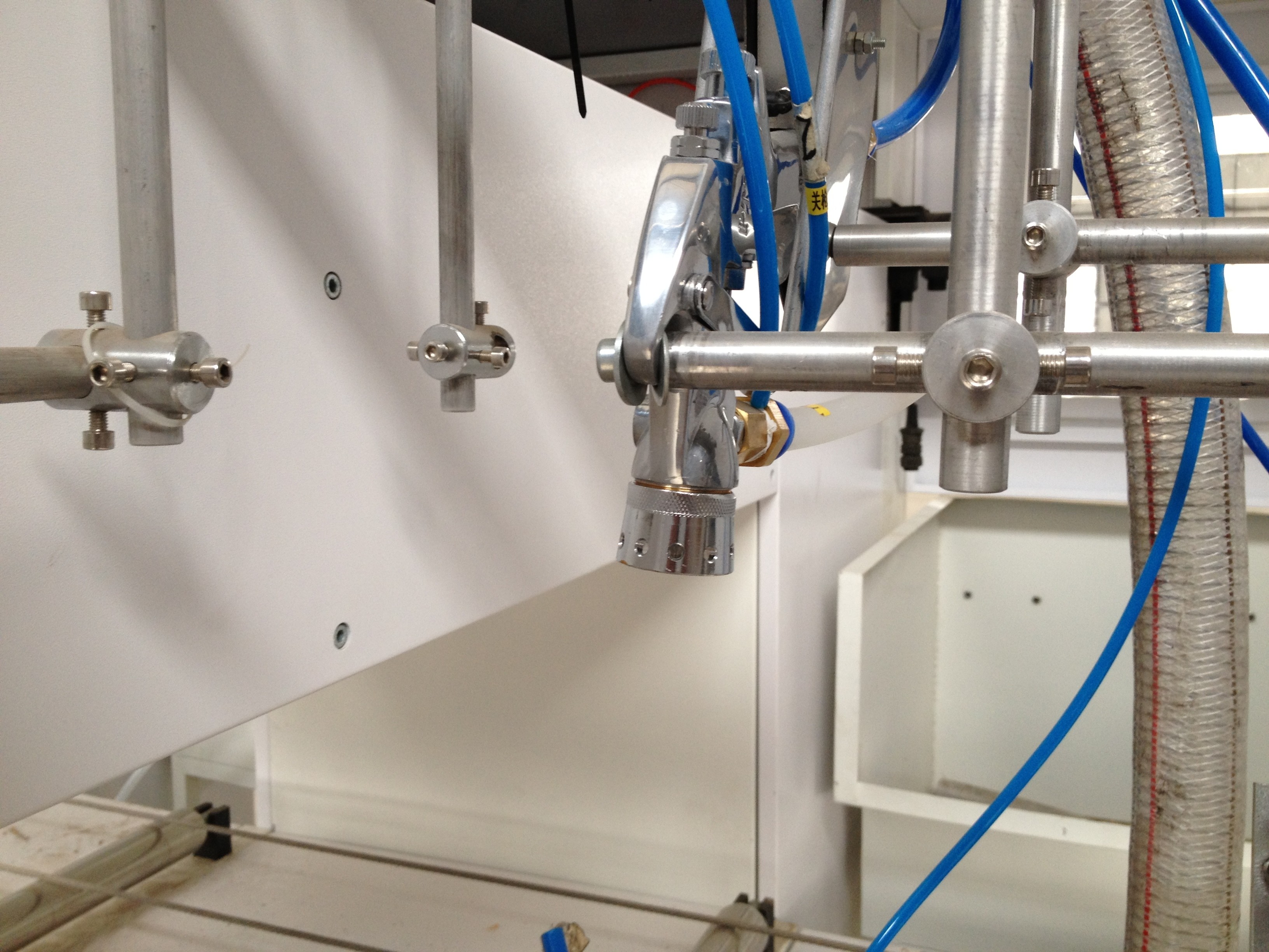 Coater пятна лакировочной машины ролика программы PLC ультрафиолетовый
