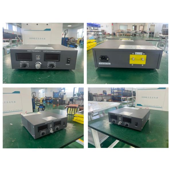 12V 100A Electroplating Power Supply Cc Cv Switchable Chrome Plating Rectifier