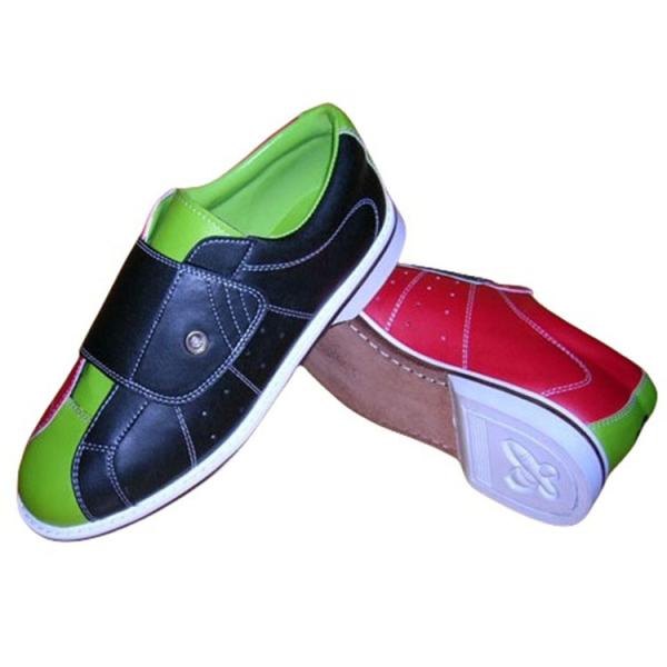 Comfortable Fit Strong Grip Bowling House Shoes 35-47 for Sports Game and Training