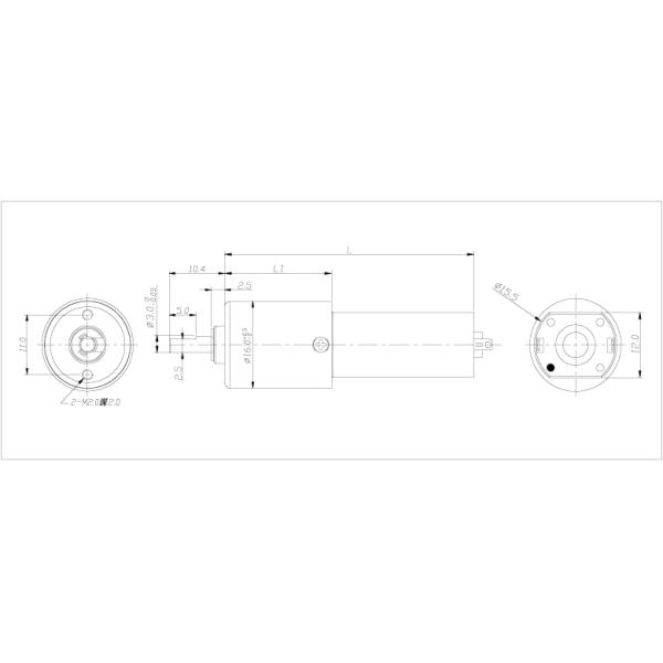 Long Life Electric Optical Equipment Mini Planetary Gear ODM OEM Service