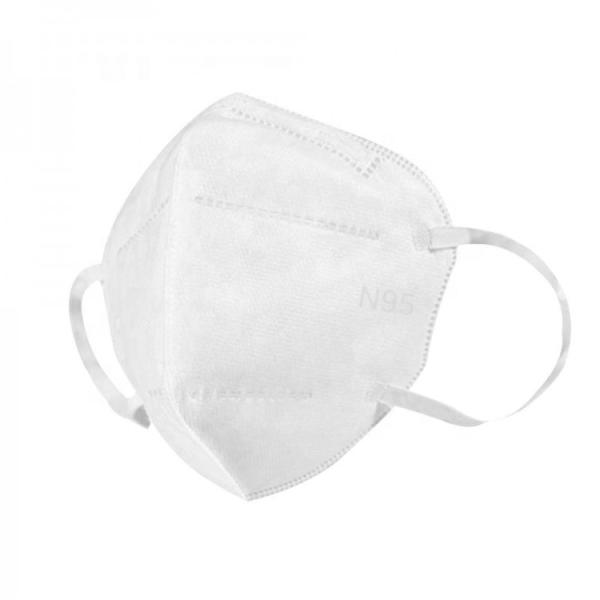 High Breathability Kn95 Disposable Non Toxic Dust Filter Mask Antibacterial