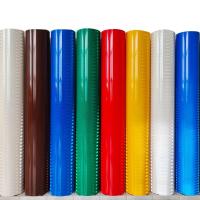 Self Adhesive Acrylic Printing Retro-reflective Reflective Sheeting Material For Traffic Sign