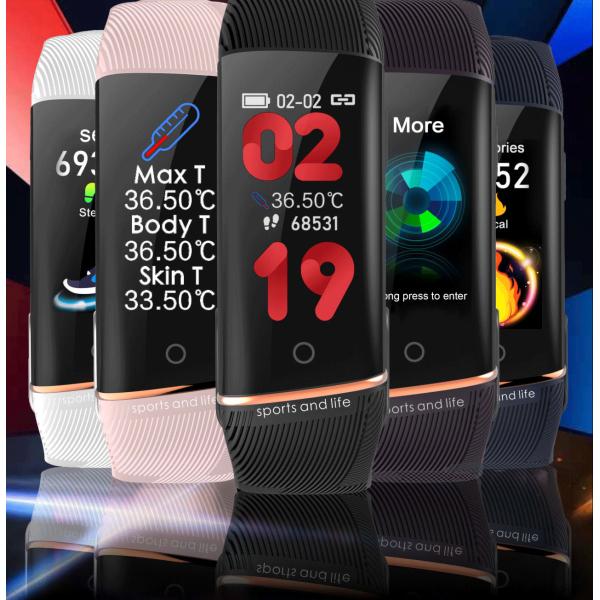 TPU Led Intelligent Electronic Watch Universal Portable Sports Smart Bracelet