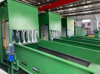 3Ligne de production de tissus non tissés perforés à l'aiguille de largeur de 0,2 m pour serviettes pour tapis géotextiles