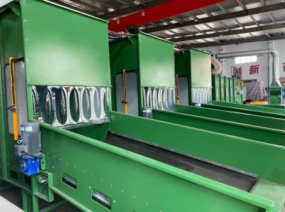 3.2m Width Needle Punched Non Woven Fabric Production Line For Geotextile Carpet Towel