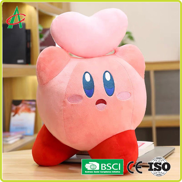 Аттестация Huggable куклы плюша Kapi звезды клубники милая и потехи BSCI