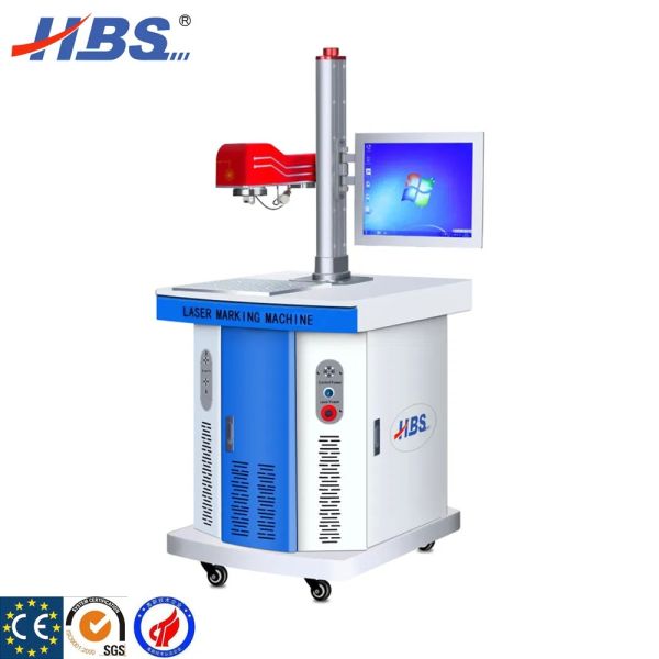 20W Hot Sale Fiber Laser Deep Engraving Machine for Metal Marking