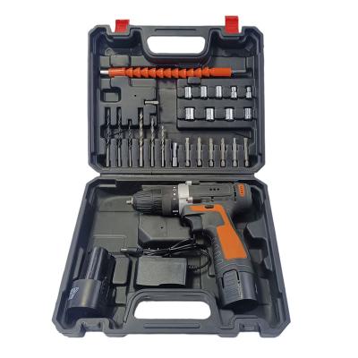 Two-Speed Design Electric Powered Screwdriver Lithium Battery Powered Screwdriver