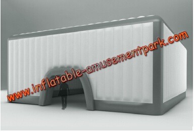 Подгонянный водоустойчивый шить раздувной шатер кубика для располагаться лагерем партии