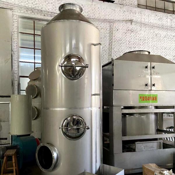 Spray Tower Industrial Waste Gas Treatment Equipment For Acid Mist And Dust Waste Gas