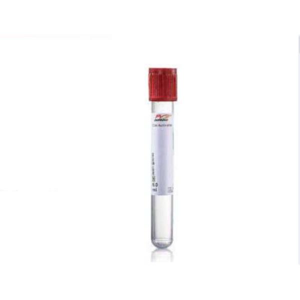PET Blood Collection Clot Activator Tubes Medical Disposable Vacuum