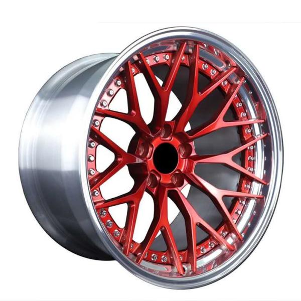 18 19 20 21 22 23 24 inch concave mesh design car wheel hub forged alloy car wheel