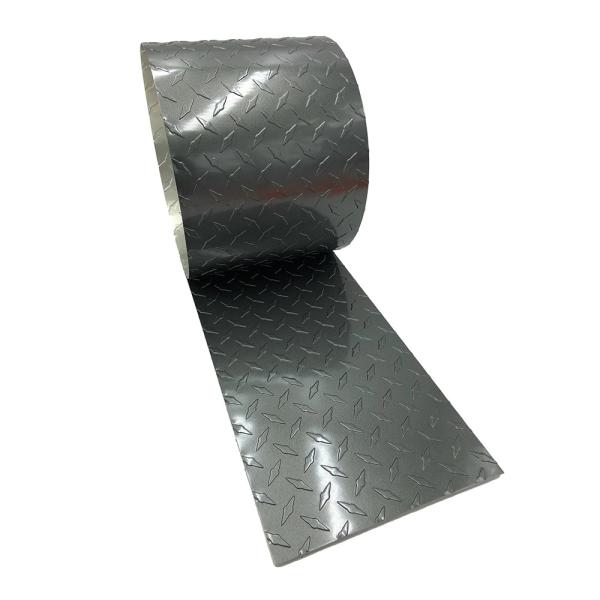 Professional Customization 3003 3004 3005 3105 3A21 Aluminum Checker Plate Sheet 2 bar Aluminium Checkered Plate