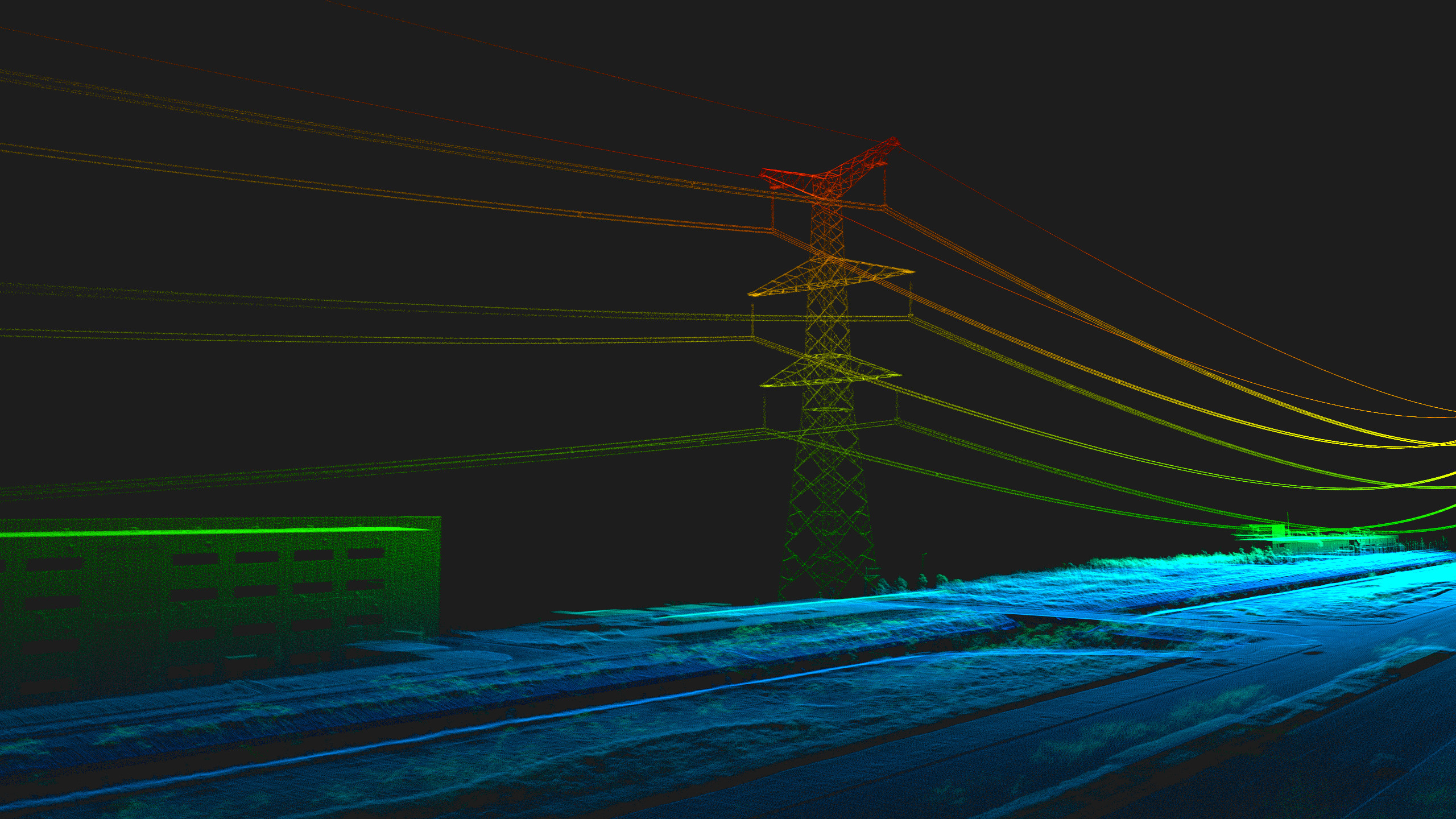 PointCloudcreater 2.0.46 - Инструмент обработки трехмерной точки с раскрашенной 3D -точками.