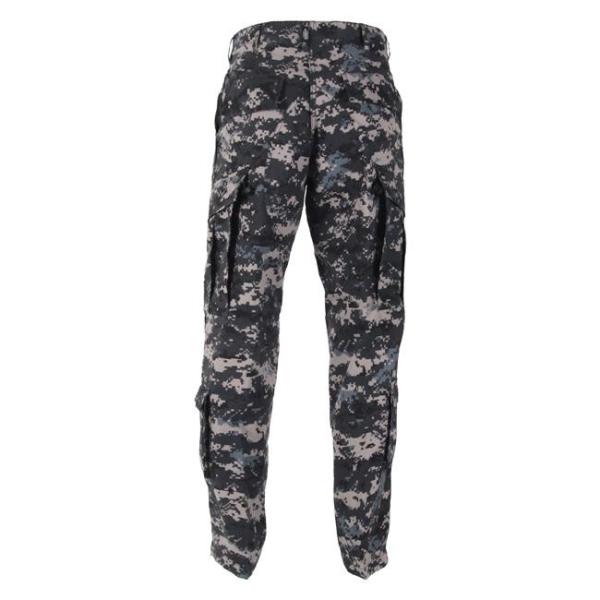 65% полиэстер людей/брюки ACU ткани цвета 35% хлопок подгонянные суло-стопом