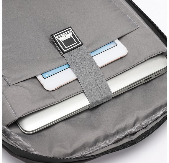 OEM ODM Большой вместимости водонепроницаемый рюкзак Исполнительный ноутбук рюкзак с USB