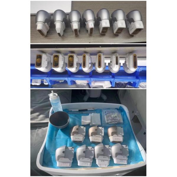 3rd Generation Ultraforme 7D HIFU Machine with 7 Probes for Facial and Body Skin Tightening Lifting and Contour Shaping Reducing Fat and Stretch Marks