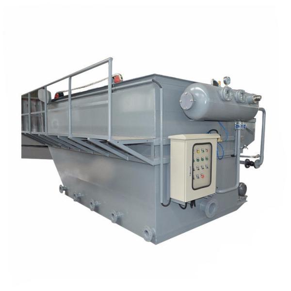 Wastewater Treatment DAF Package Sewage Treatment Plant 8000kg ISO9001