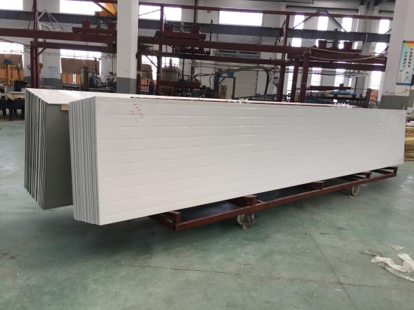 120mm Thick Cold Storage Insulation Panels PUR Core Galvanized Steel Surface