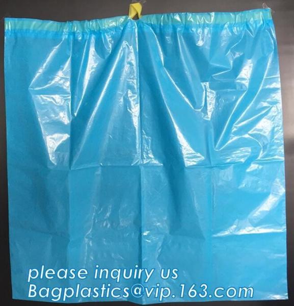 DRAWRING laboratory medical biohazard specimen bag, shock resistance recycled security plastic biohazard waste bag. PCA