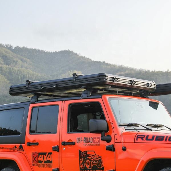 Aluminum Camping Roof Tent for 1 2 Persons 3000mm Waterproof
