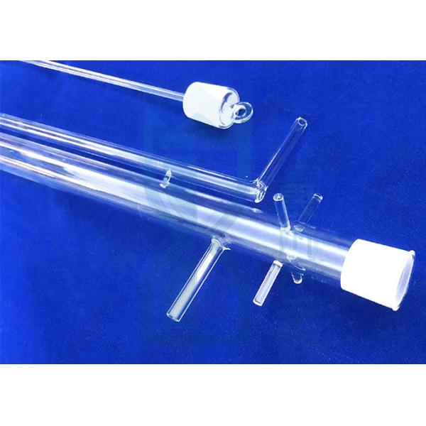 Подогреватели сплавленные цилиндром кремния кварца стекла пробирки прозрачный Morse 6,5