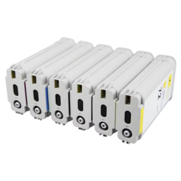 Betcolor 72 for Cartridge 130ml 6-color Re-Manufactured Full Compatible with HP T790/T795/T1300/T2300/T1200/T1100