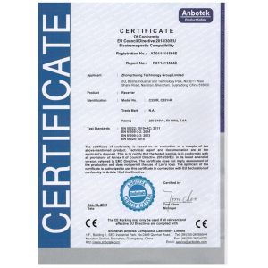 LinkAV Technology Co., Ltd Certifications