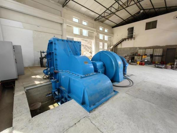 Eficiência 90-96% Turbina de água de alta cabeça para gerador de hidroturbina