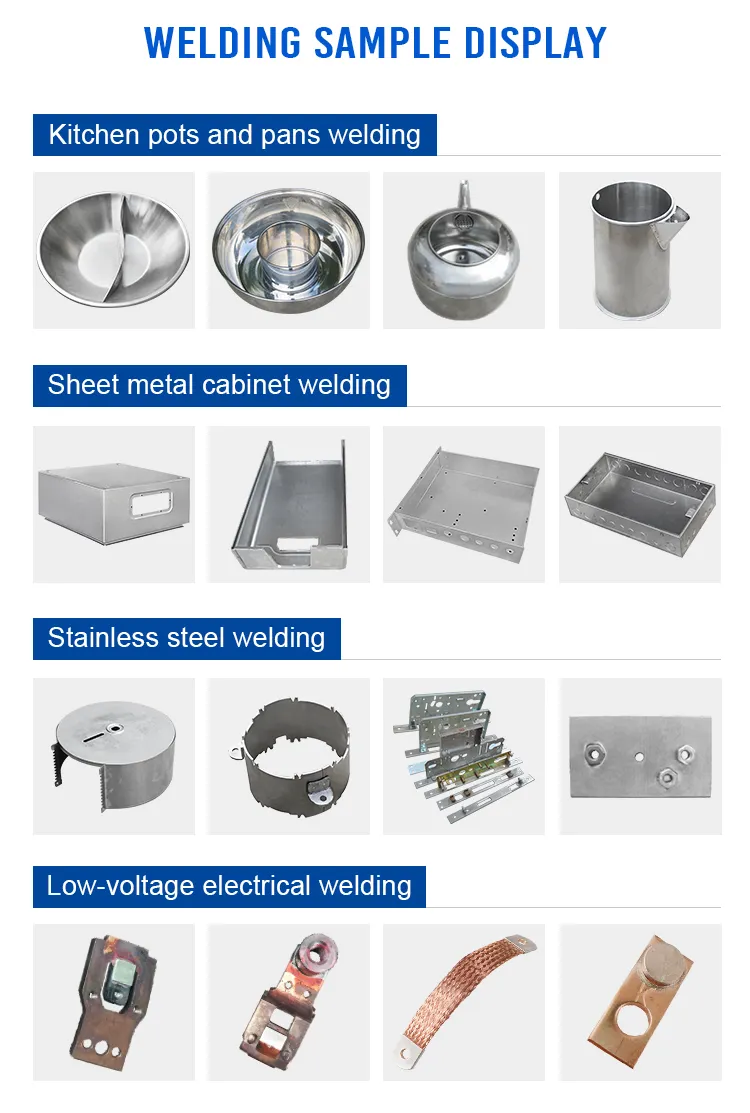 Hwashi 2025 New AC Pulse Spot Welder Pneumatic Spot Welding Machine for All Kinds of Hardware
