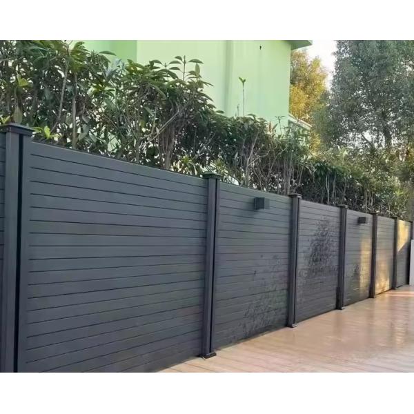 Customizable Vertical Aluminium Slat Fencing Elegant and Durable
