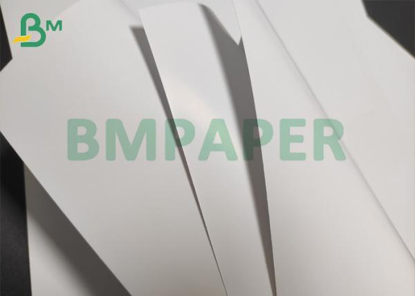 High whiteness 130gsm Dull Coated Paper Double Sided Matt Art Paper Roll
