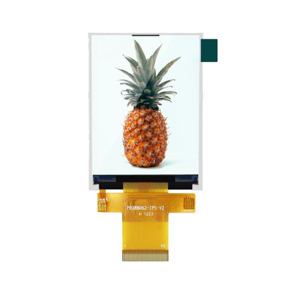 Polcd MCU 37pin 2,8-дюймовый 240x320 TFT ЖК-экран сопротивления сенсорной панели